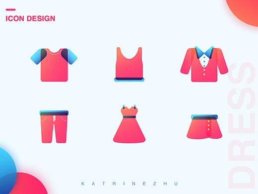 DRESS-ICON DESIGN
