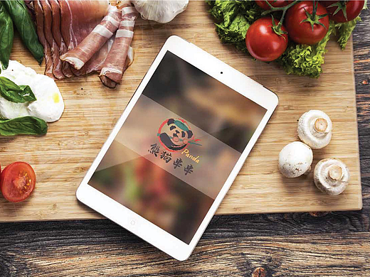 熊猫串串llogo设计(2)