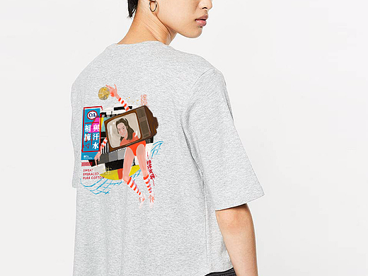 C&A环保棉产品图案设计——记忆