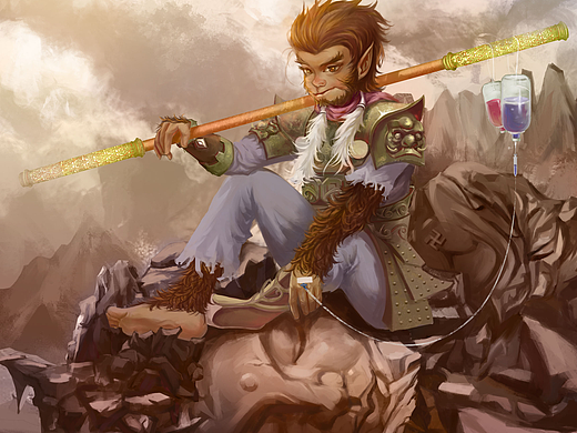 齐天大圣——宿命