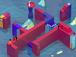 紀念碑谷關卡--<被困住的艾達>