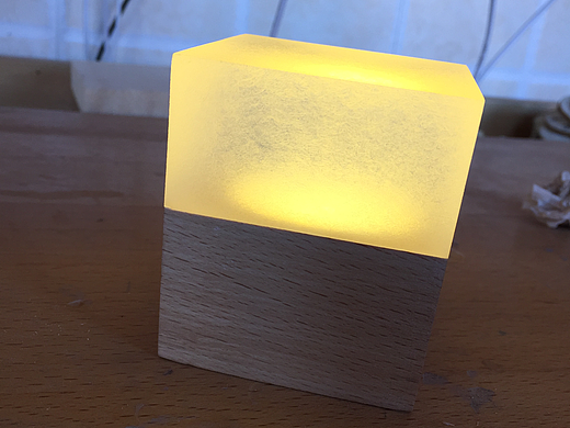 氛围灯制作 -冰块