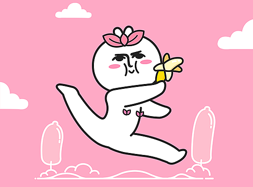 芮小凹凸动态表情设计（萌版）