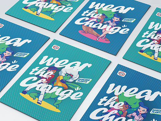 舞！  C＆A环保棉图案设计