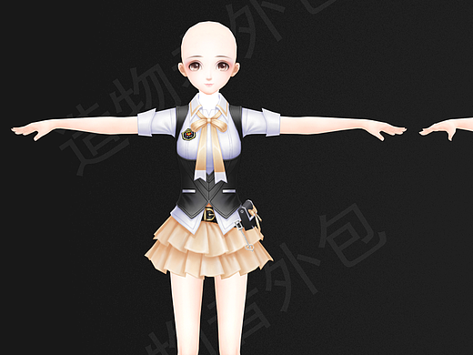 炫舞人物服装（个人主页-ZMjMyODA1NzY=） - 动画/影视 - 站酷设计师造物者zwzgame原创素材 - 站酷ZCOOL