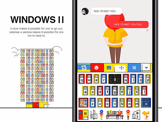 Window II | UI Theme