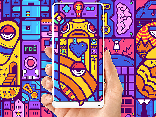 手机主题设计_创意设计作品图片素材-站酷zcool