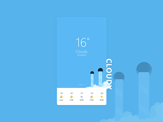 天气app