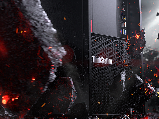 ThinkStation全站出击！震撼登场！