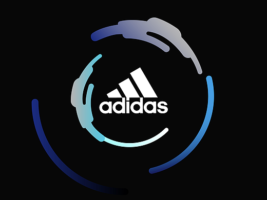 adidasWomen由我创造H5插画设计