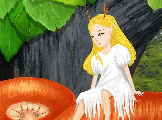 森林里的精灵（个人主页-ZMjIxOTQ0ODg=） - 创作习作 - 站酷设计师万万ovO原创素材 - 站酷ZCOOL