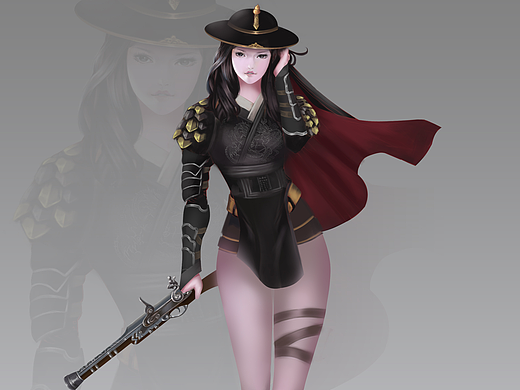 锦衣卫-北斋（个人主页-ZMjYwODg2ODg=） - 概念设定 - 站酷设计师原一JAMES原创素材 - 站酷ZCOOL