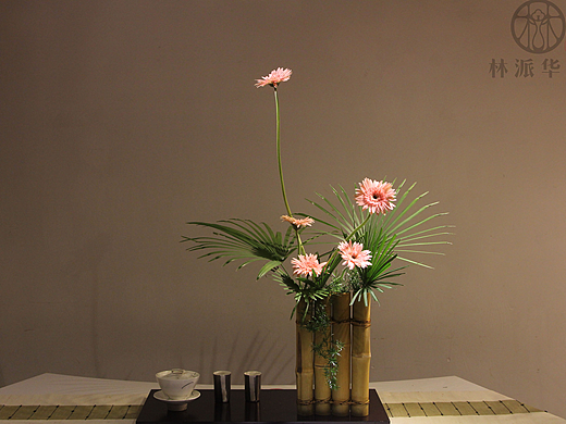 林派花道茶席花（第二波）作品欣赏~