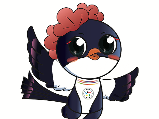 #吉林##吉林艺术学院#《“喜上眉梢”的小鹊》