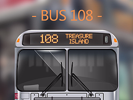 公交——108 BUS