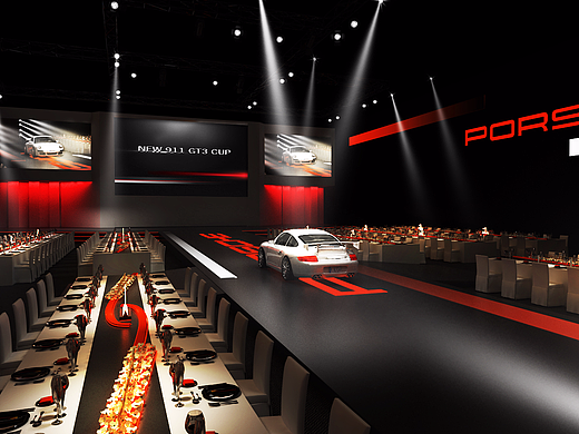 Porsche PCCA club dinner