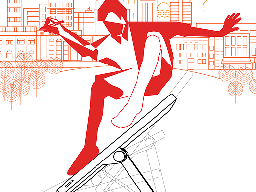 创意新姿势（个人主页-ZMzgzODY1MzI=） - 海报 - 站酷设计师萌呢原创素材 - 站酷ZCOOL