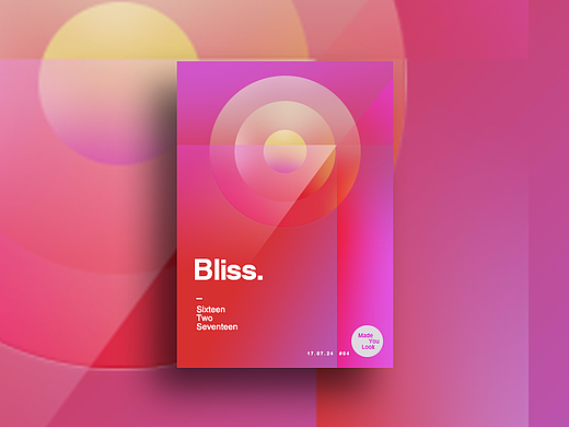 Dribbble配色练习