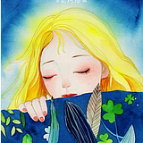 花树插画的头像