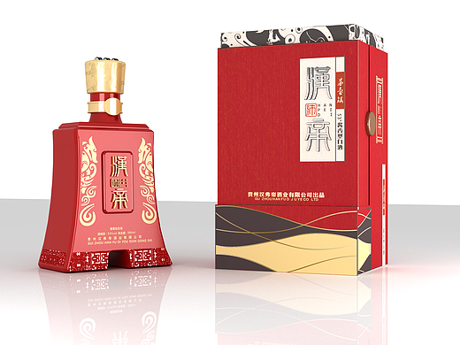 汉弗帝酒包装