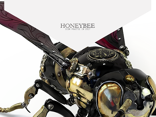 HONEYBEE_写实图标