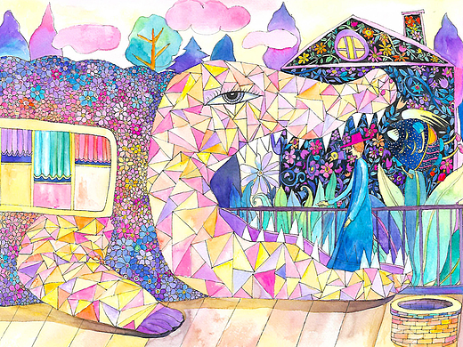 花系列---我的画展