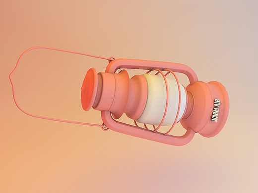 C4D基础练习——[灯]