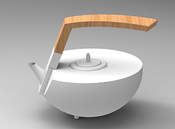 创意茶具‘’鸣水‘’
