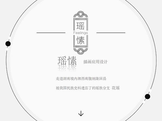 毕业设计 | 瑶愫 Feelings #青春答卷2017#