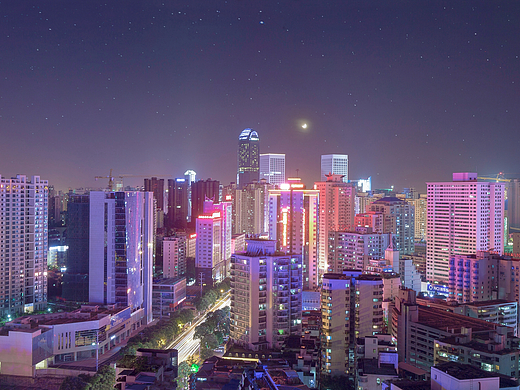 海口爬楼纪录-最美海口