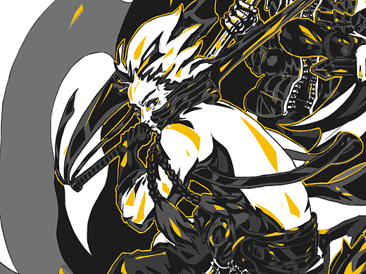 逆鱗（個(gè)人主頁-ZMjM2MDIwMzI=） - 圖案 - 站酷設(shè)計(jì)師BKza原創(chuàng)素材 - 站酷ZCOOL