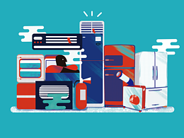 关于气候画的一些图 