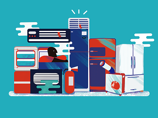 关于气候画的一些图 