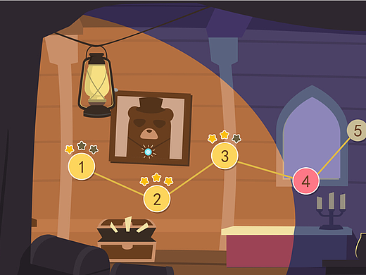 扁平类休闲游戏