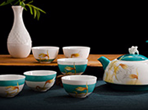 回声骨瓷茶具