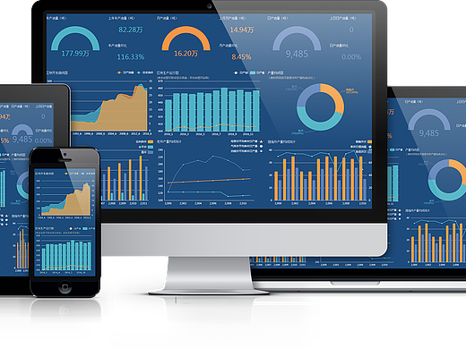 数据统计|统计报表|大数据可视化效果图