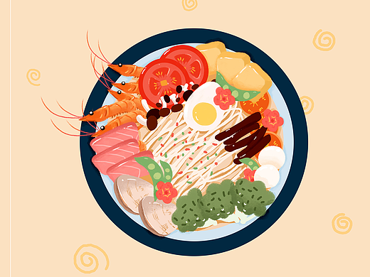 美食手繪臨?。▊€(gè)人主頁(yè)-ZMjI2Mjg4MzY=） - 創(chuàng)作習(xí)作 - 站酷設(shè)計(jì)師常常_CHANG原創(chuàng)素材 - 站酷ZCOOL