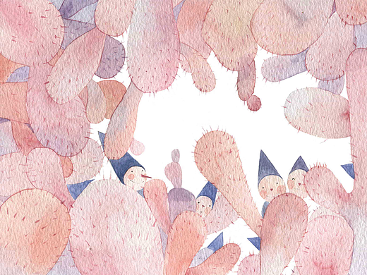 這也是花園（個(gè)人主頁(yè)-ZMjIzMDQxMDA=） - 商業(yè)插畫 - 站酷設(shè)計(jì)師潘璕原創(chuàng)素材 - 站酷ZCOOL