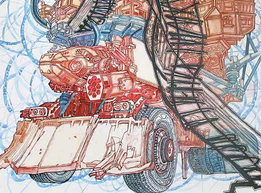 天空之城中的纪念碑谷