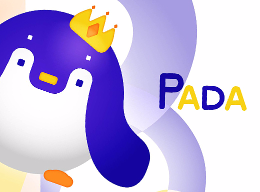 padapada 霸气可爱圆鼓鼓的企鹅球