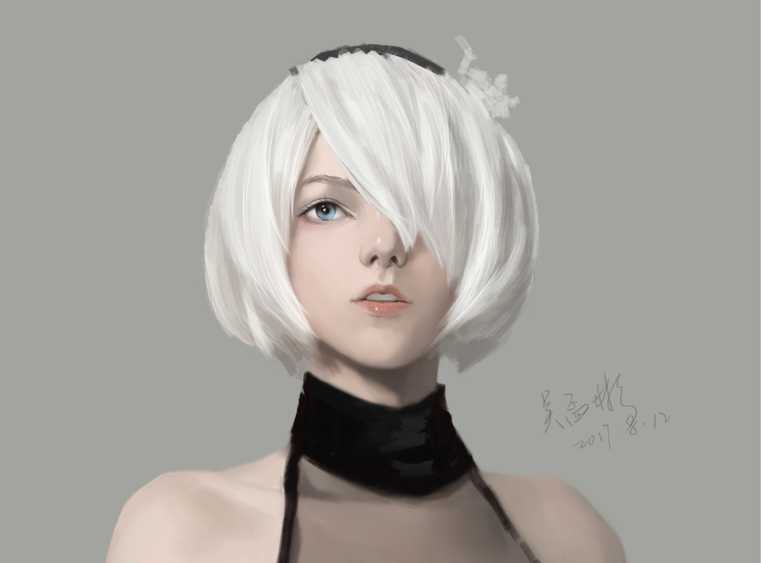 尼尔机械纪元ヨルハ二号b型2b小姐姐