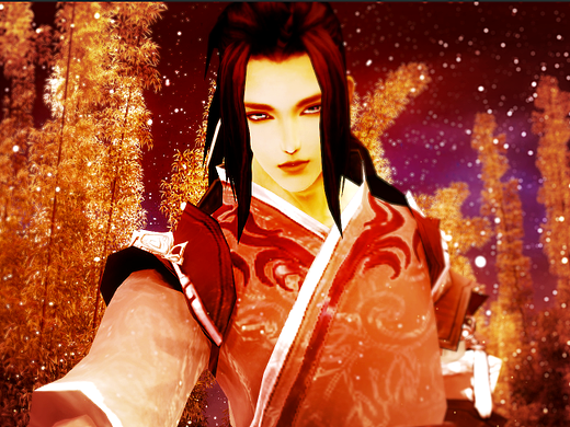 剑网三编辑器事件(魔道祖师<江山雪系列>花絮合集)