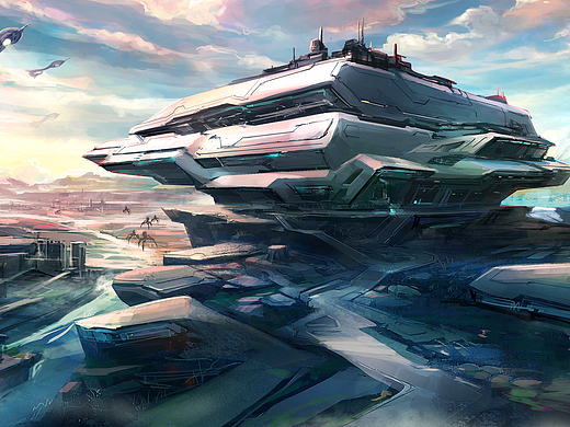 科技类场景设计