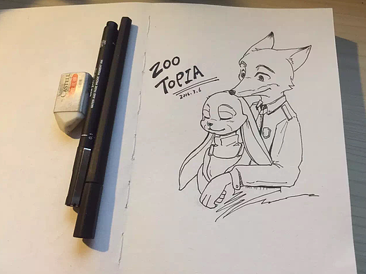 #爱玩的自己#手绘联系06