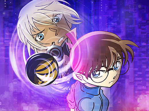 柯南 VS Bourbon(波本)