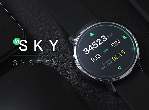 In Sky System_智能手表应用