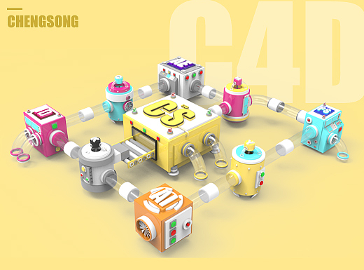 C4D 渲染练习