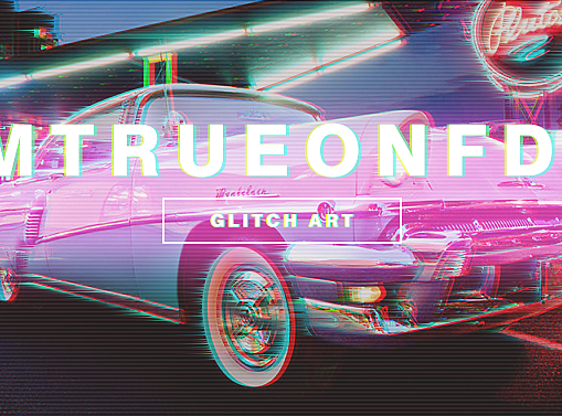 故障艺术-glitch