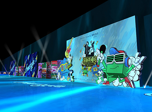 保利有嘻哈－活动舞美设计方案