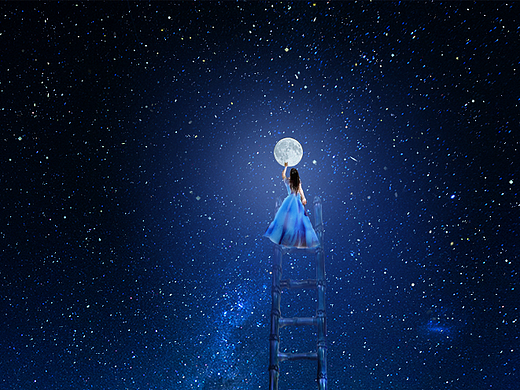 摘星星 合成练习